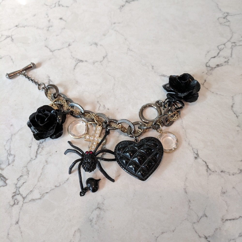 Betsey Johnson Charm Bracelet